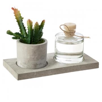 Coffret diffuseur Senteur Ambre et Jersey