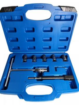 Coffret Outils Nettoyage De Siège Puits Injecteur Diesel 7pcs Voir les détails du produit