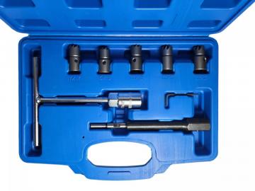 Coffret Outils Nettoyage De Siège Puits Injecteur Diesel 7pcs Voir les détails du produit