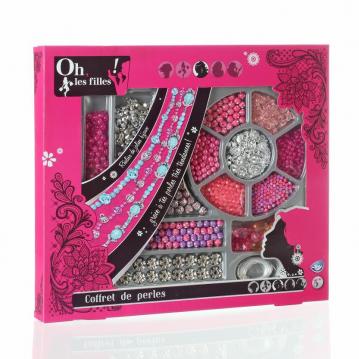 Coffret perles Oh les filles