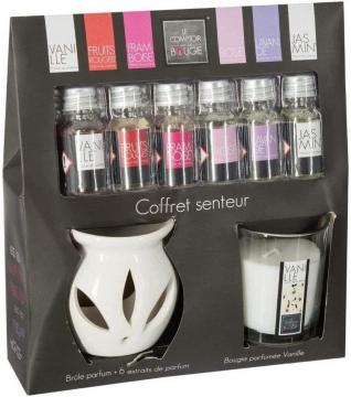 Coffret senteur 8 pièces