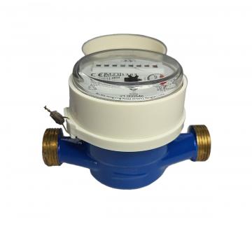 Compteur d'eau froide à jet unique  MM 3/4 (20/27)