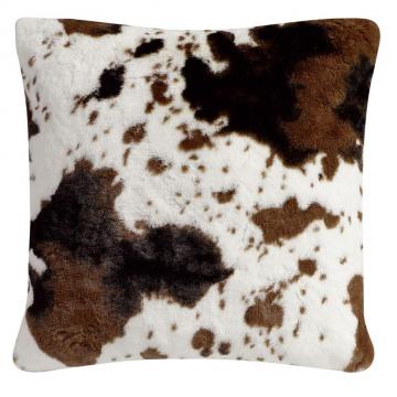 Coussin déhoussable Vache