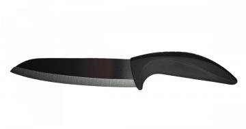 Couteau de cuisine céramique noire 27 cm