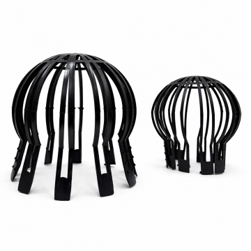 Crapaudine de 63 à 125 mm