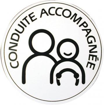 Disque conduite accompagnée Turbo