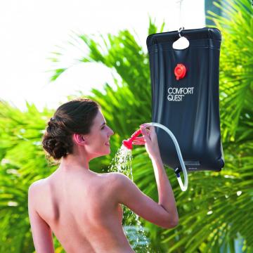 Douche Solaire portable 20 L + Thermomètre