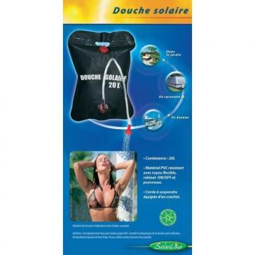 Douche solaire 20 litres