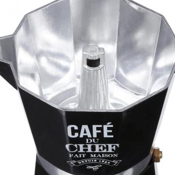 Espresso Cafetière Italienne à Expresso Noir