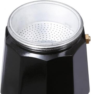 Espresso Cafetière Italienne à Expresso Noir