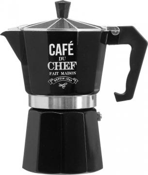 Espresso Cafetière Italienne à Expresso Noir