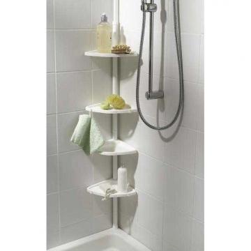 etagere d'angle douche