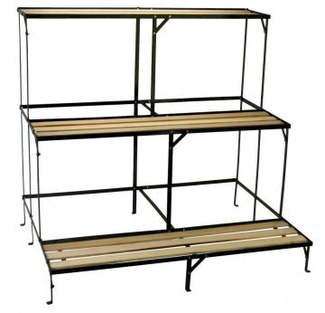 etagere metallique pour plantes