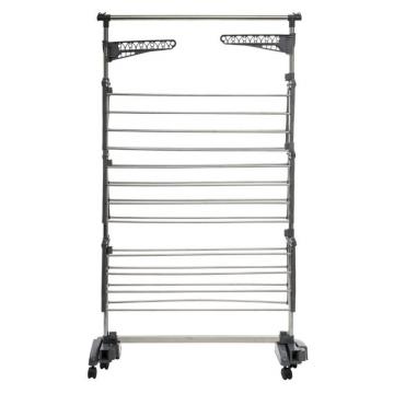Etendoir 24 mètres en acier inoxydable