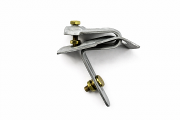 Etrier galvanisé pour plaque gouttiere 160