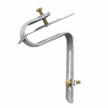 Etrier galvanisé pour tuile romane 22mm