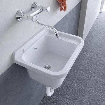 Evier-mural-en-PP-Blanc-50cm