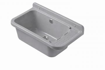 Evier-mural-en-PP-Gris-50cm