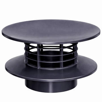 Extracteur statique D100 Anthracite