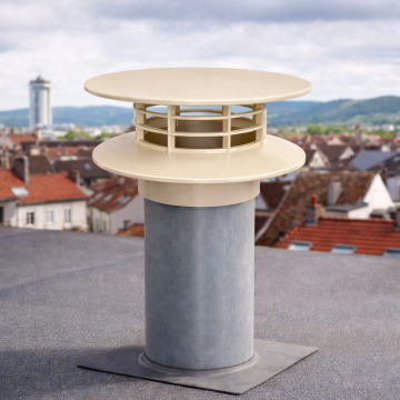 Extracteur statique D100 Sable