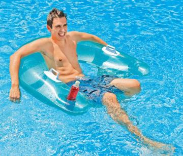Fauteil de piscine intex