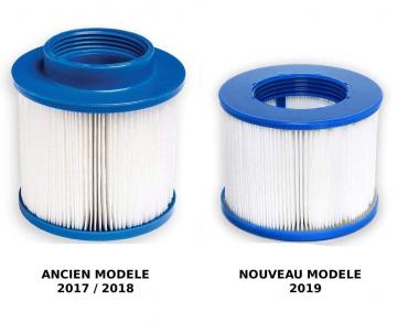 Filtre de Spa à vis nouveau modele  Lot de 4