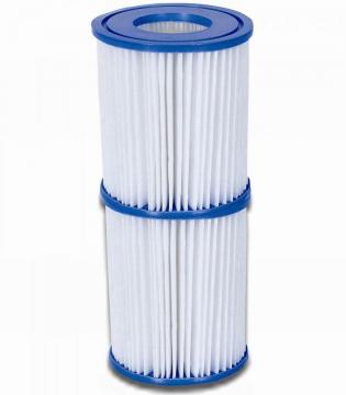 Filtre Type II Besway Lot de 2