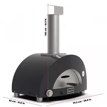 Four-Alfa-1-pizza-gris-ardoise