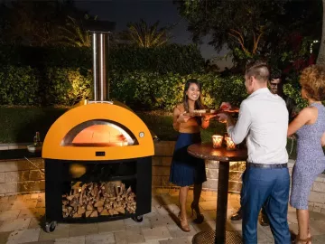 Four-Alfa-5-pizza-a-bois-et-gaz-jaune