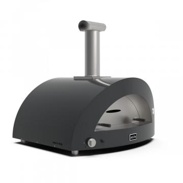 Four-Alfa-5-pizza-a-bois-et-gaz-rouge-antique