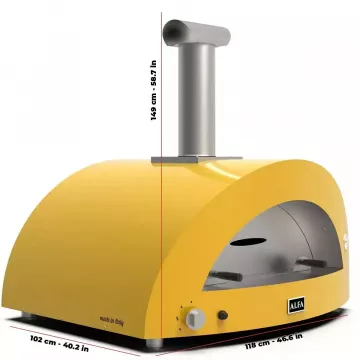 Four-Alfa-5-pizza-a-bois-jaune