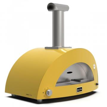 Four-Alfa-à-gaz-3-pizza-jaune