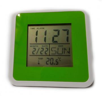 Horloge multifonction verte