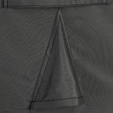 Housse de table rectangulaire M - 225 x 125 x 80 cm - Polyester - Gris