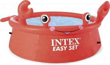 Intex piscinette autoportante crabe