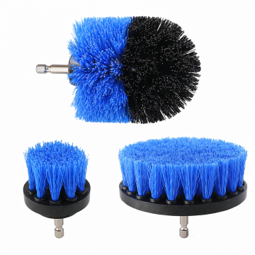 Jeu de 3 brosses pour visseuse