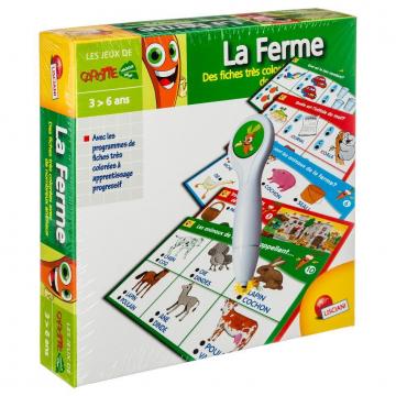 Jeu de la carotte  La ferme