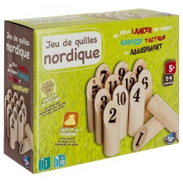 Jeu de quilles nordique