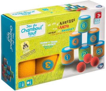 Jeu du chamboule tout