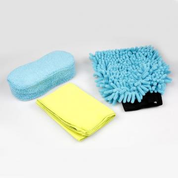 Kit lavage microfibre