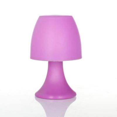 lampe champignon violet