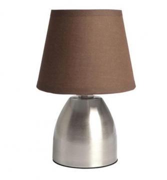 Lampe touch Taupe