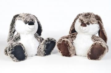 Lapin en peluche 34 cm