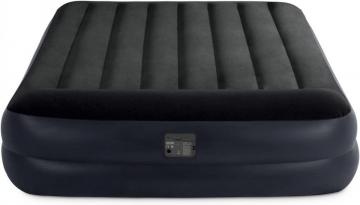 Lit 2 Places Ultra Plush Deluxe Matelas Double Gonflable Intex