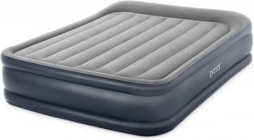 Lit Gonflable Deluxe Pillow Rest Raised - Électrique 2 Personnes 64136