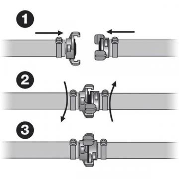 Lot de 5 joints pour raccord express Ø35 mm / Ø16 mm