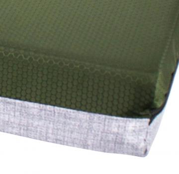 Matelas déhoussable imperméable pour chien  50 x 80 cm Vert