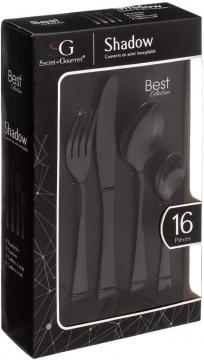 Menagere-en-inox-noir-16pcs