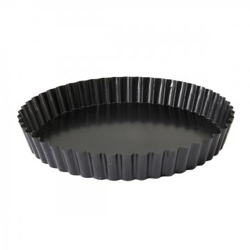 Moule Plat à tarte fond amovible Ø 25 cm