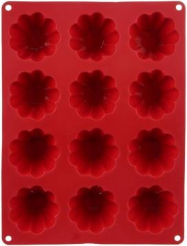 Moule Silicone 12 Briochettes